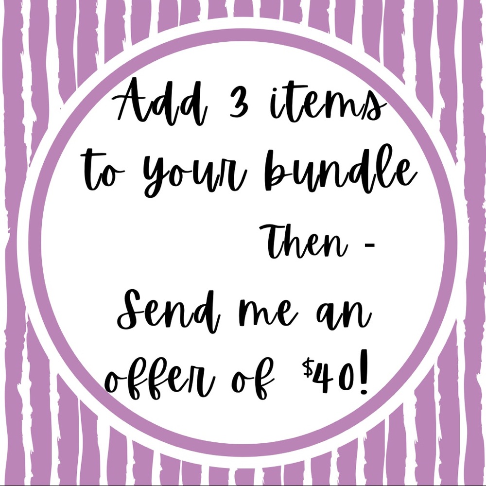 🌻 = 3/$40 ‼️ - Picture 2 of 3